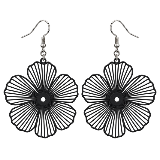Midnight Bloom Earrings