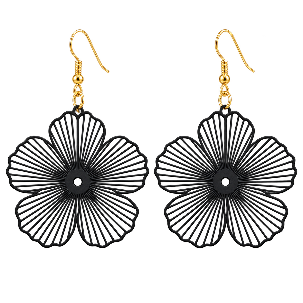Midnight Bloom Earrings