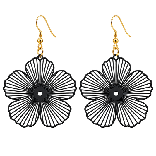 Midnight Bloom Earrings