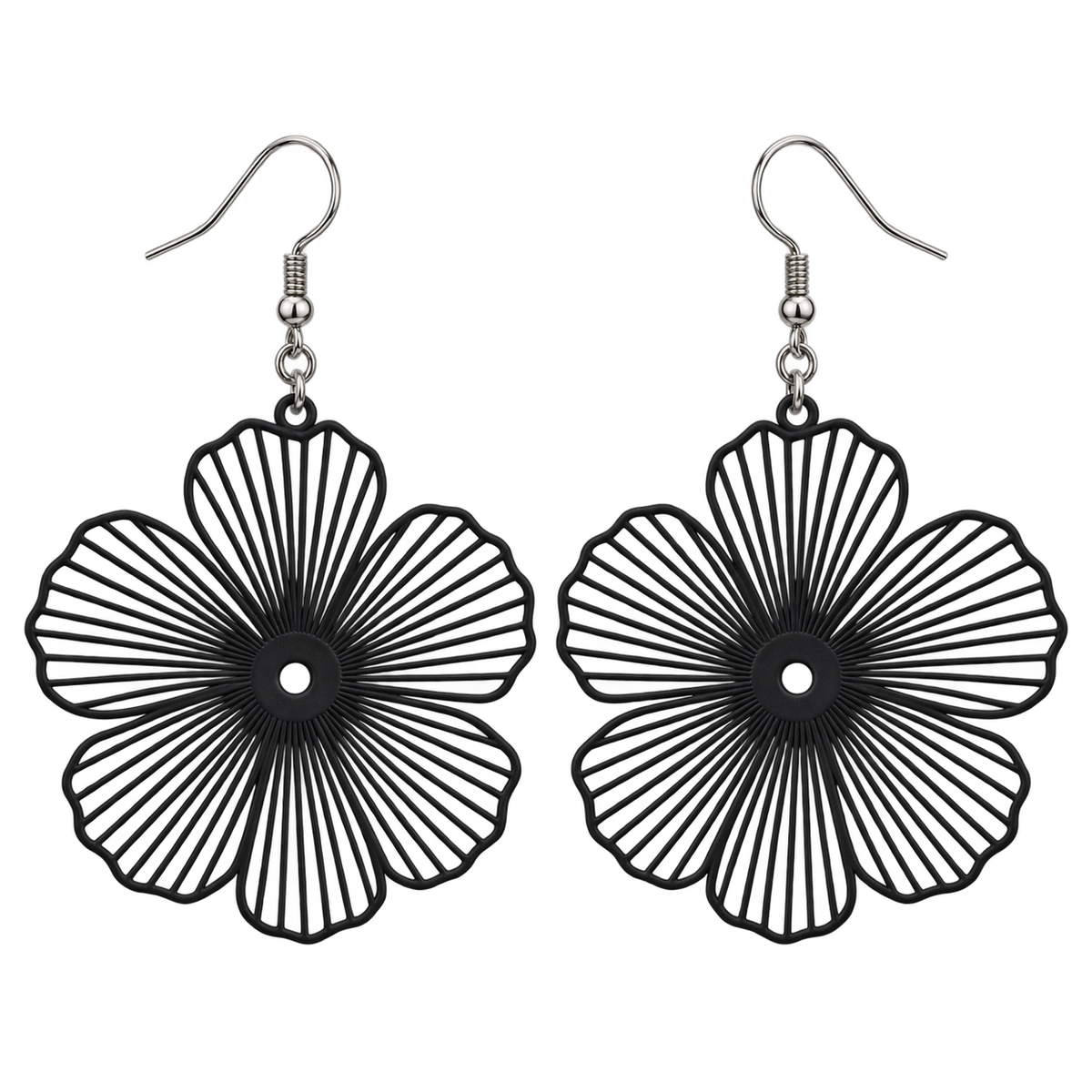 Midnight Bloom Earrings